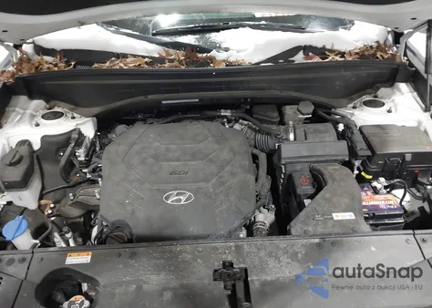 2022 Hyundai Palisade Calligraphy из США, поврежденный, VIN KM8R7DHE2NU384174